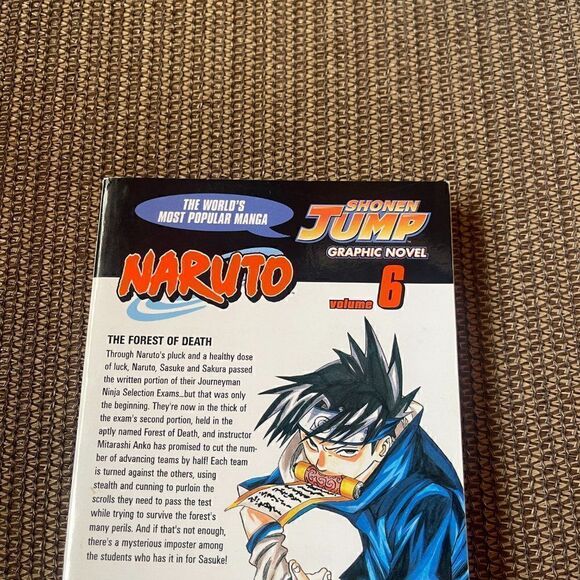 Naruto, Vol. 6 Paperback  - Picture 2 of 2
